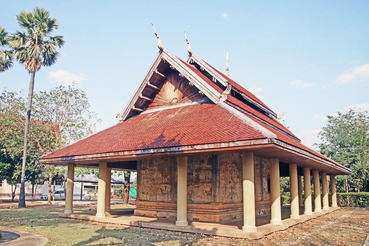 จิตรกรรมฝาผนังวัดสระบัวแก้ว