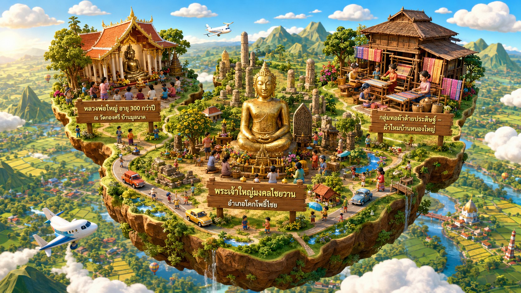 พระเจ้าใหญ่มงคลไชยวาน