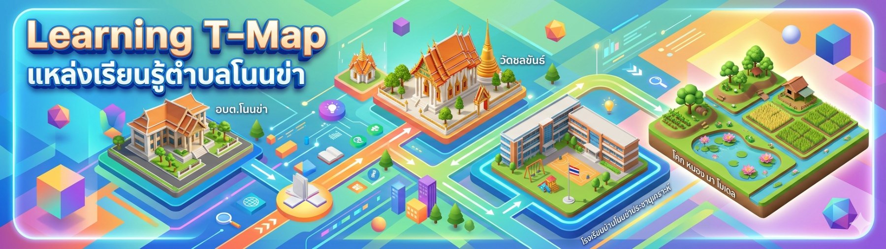โคก หนอง นา โมเดล นายเชียร  สุดหอม