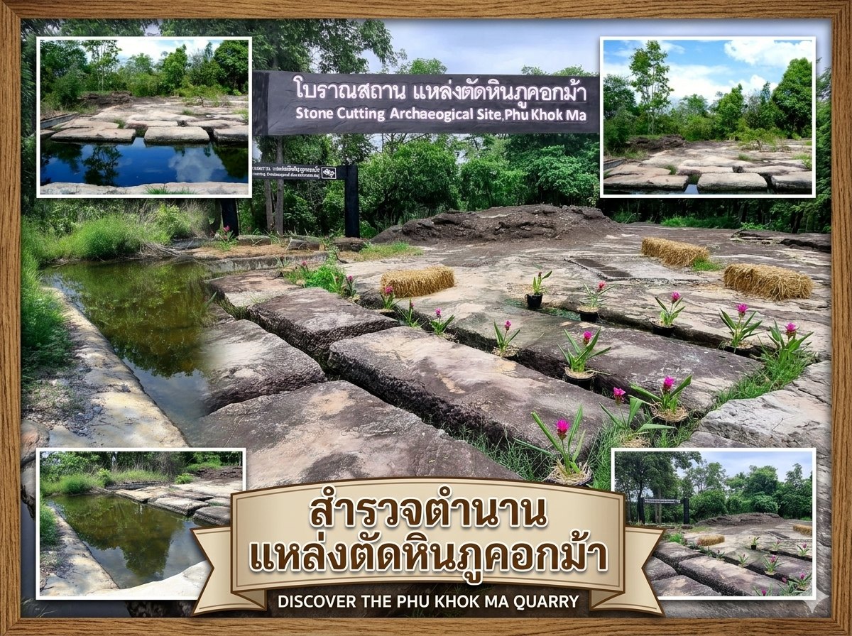 แหล่งหินตัดภูคอกม้า