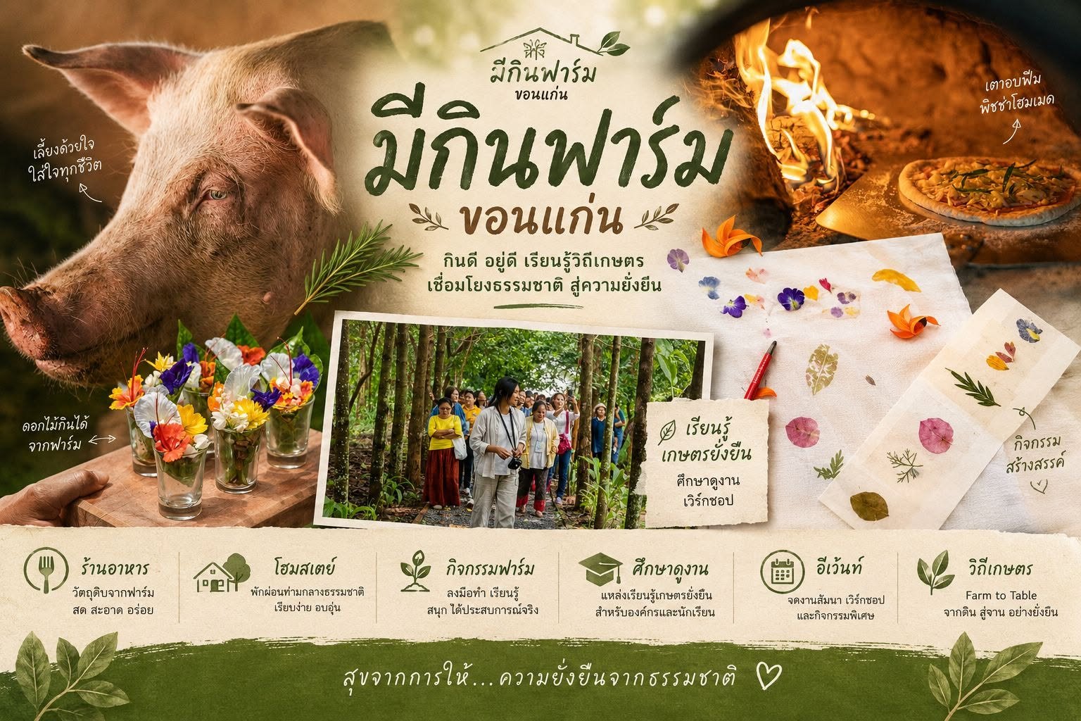 ฟาร์มสเตย์ มีกินฟาร์ม