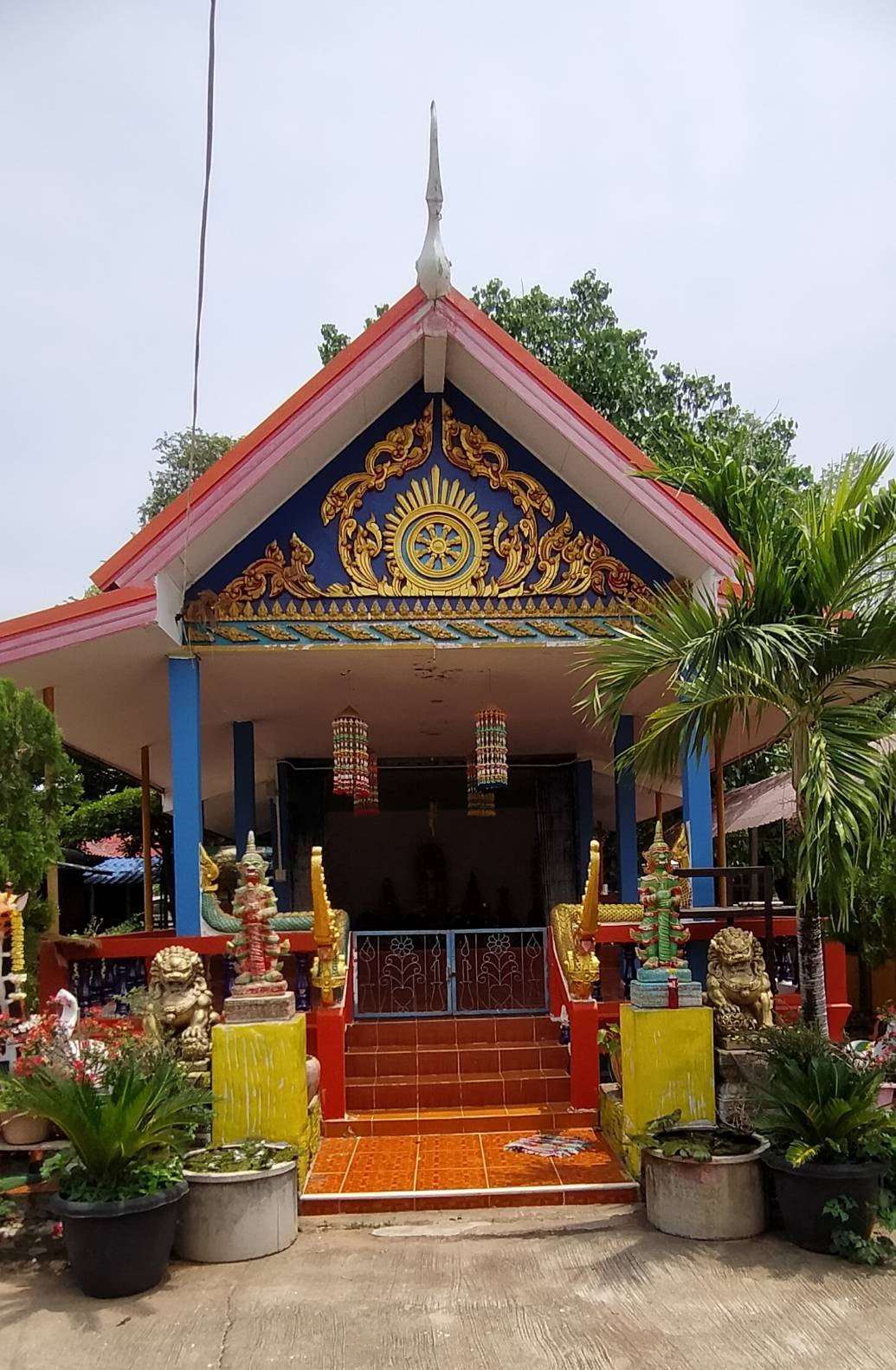 วัดพุทธาวาส (ยาคูละคำจ้าว) ศกร.ระดับตำบลทางขวาง
