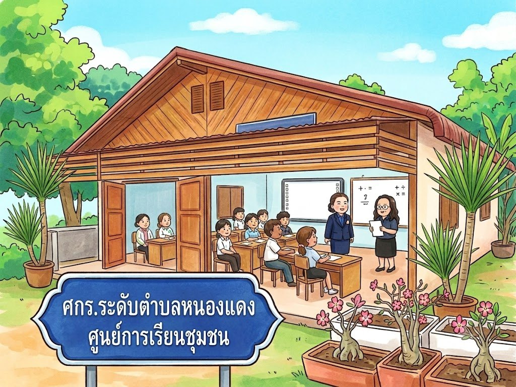 ศกร.ระดับตําบลหนองแดง จังหวัดขอนแก่น