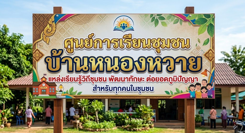 ศูนย์เรียนรู้ชุมชนบ้านหนองหวาย