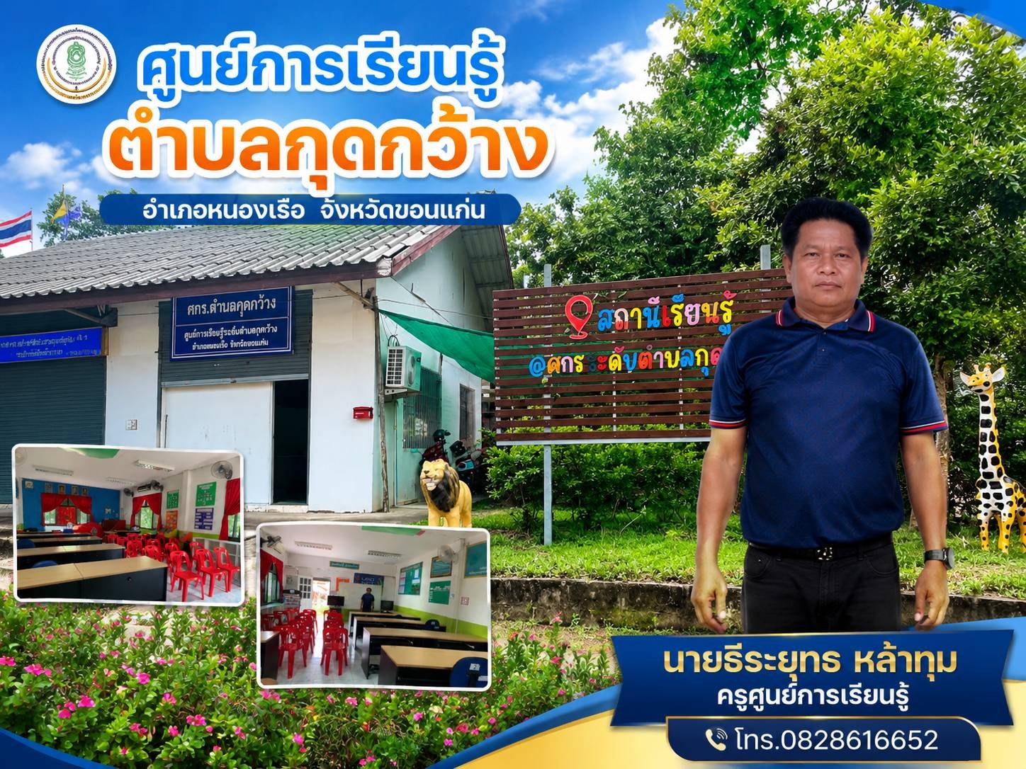 ศกร.ระดับตำบลกุดกว้าง