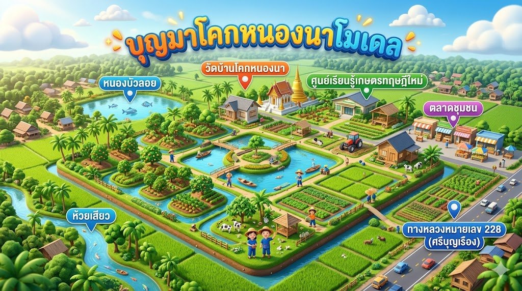 บุญมาโคกหนองนา