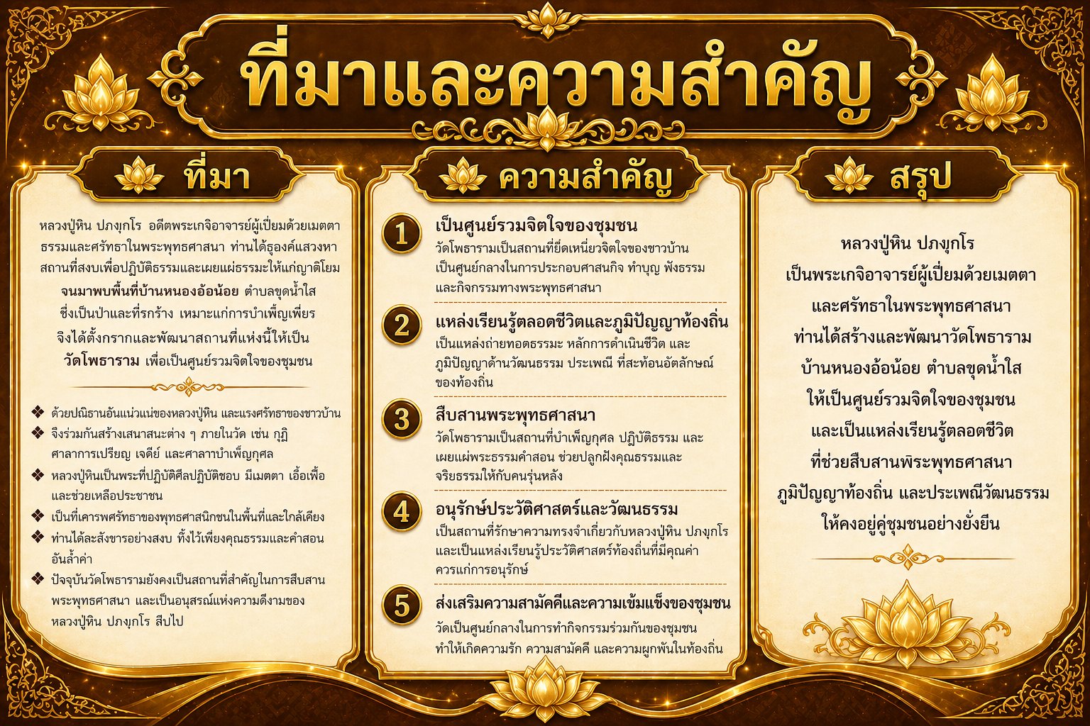 ประวัติความเป็นมา