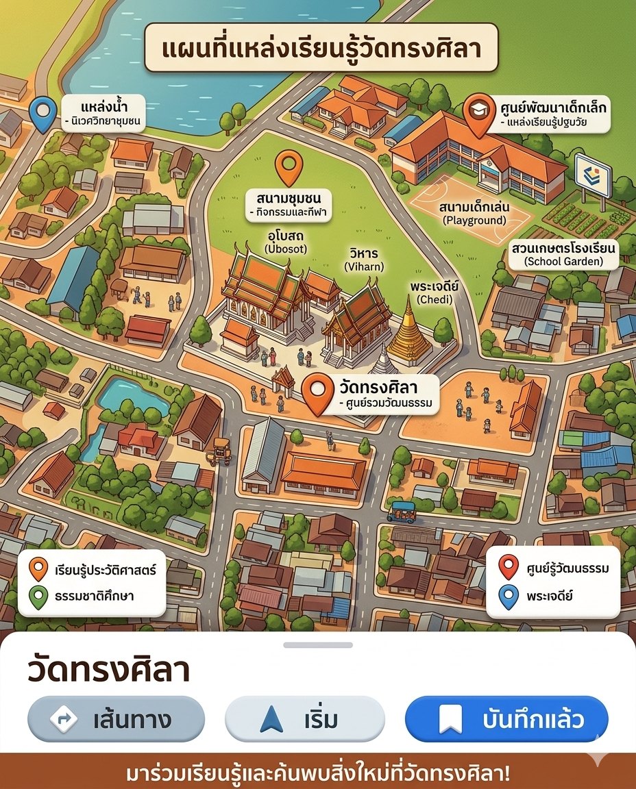 Infographic แผนที่