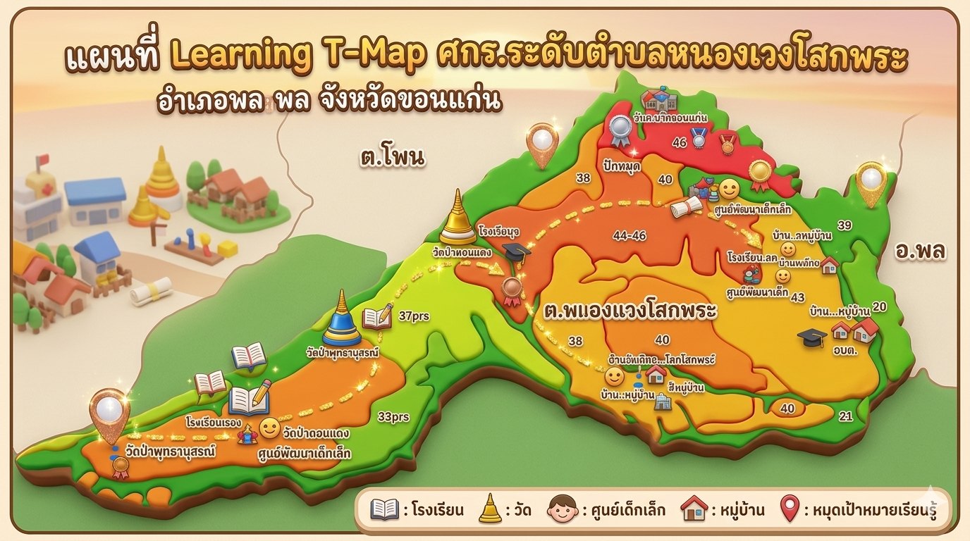 Infographic แผนที่