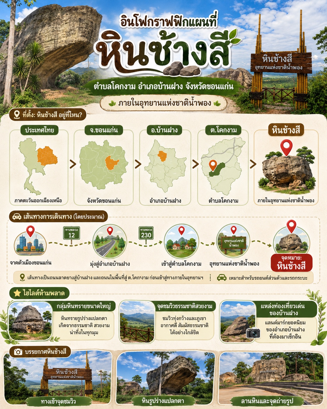 Infographic แผนที่