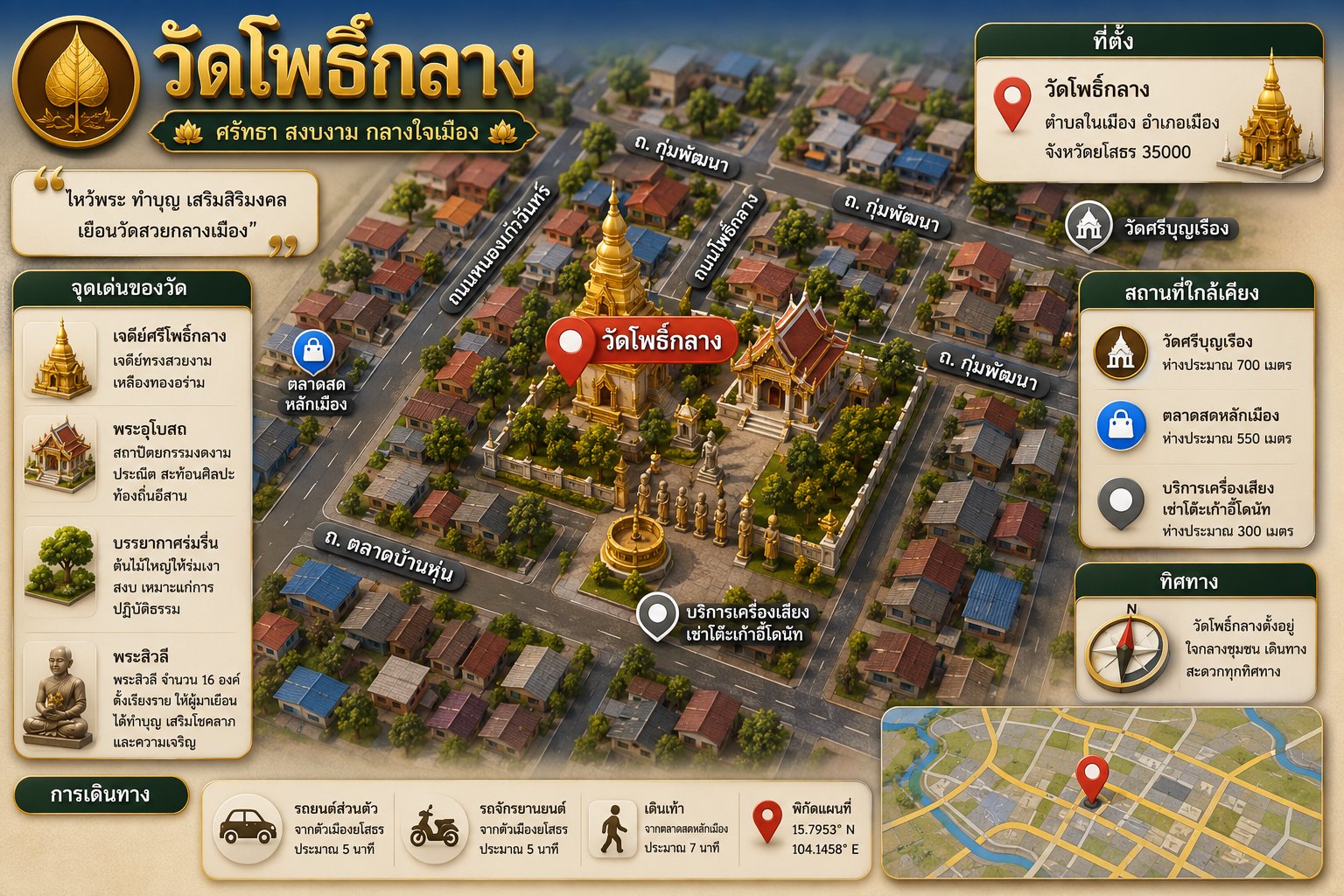 Infographic แผนที่