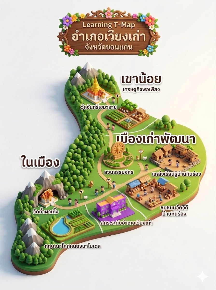 Infographic แผนที่