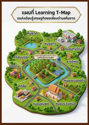 Infographic แผนที่