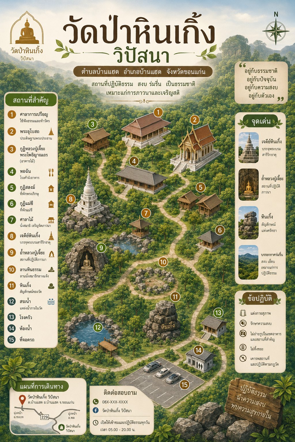 Infographic แผนที่