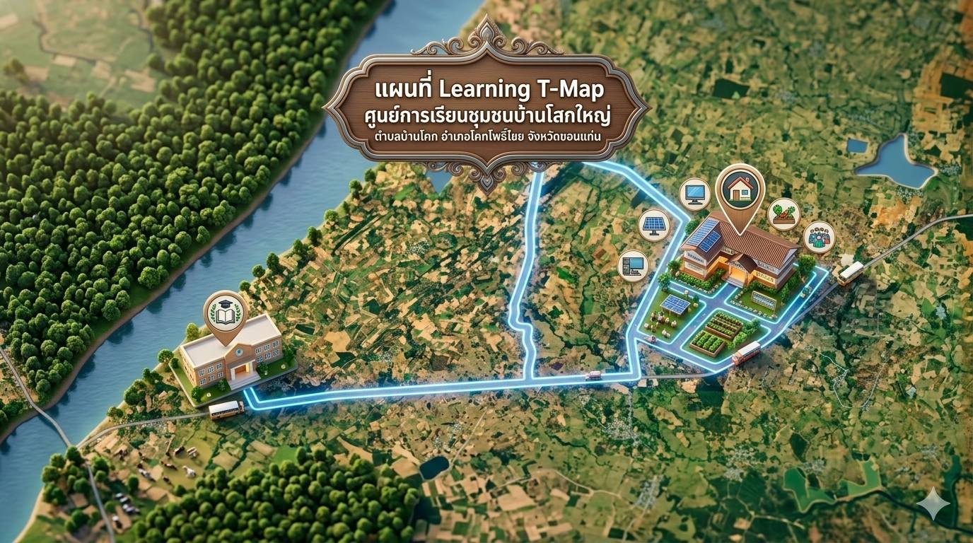Infographic แผนที่