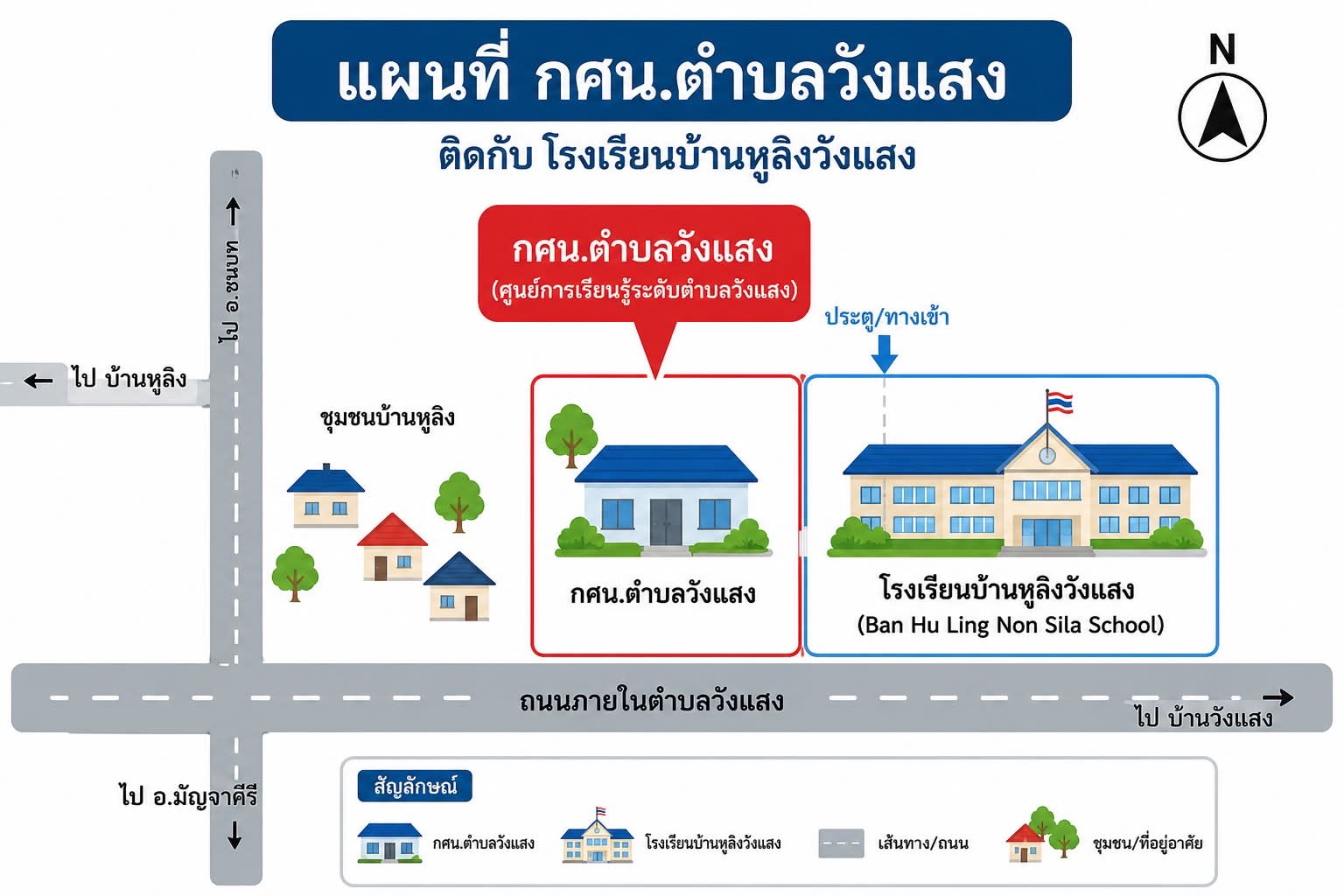 Infographic แผนที่