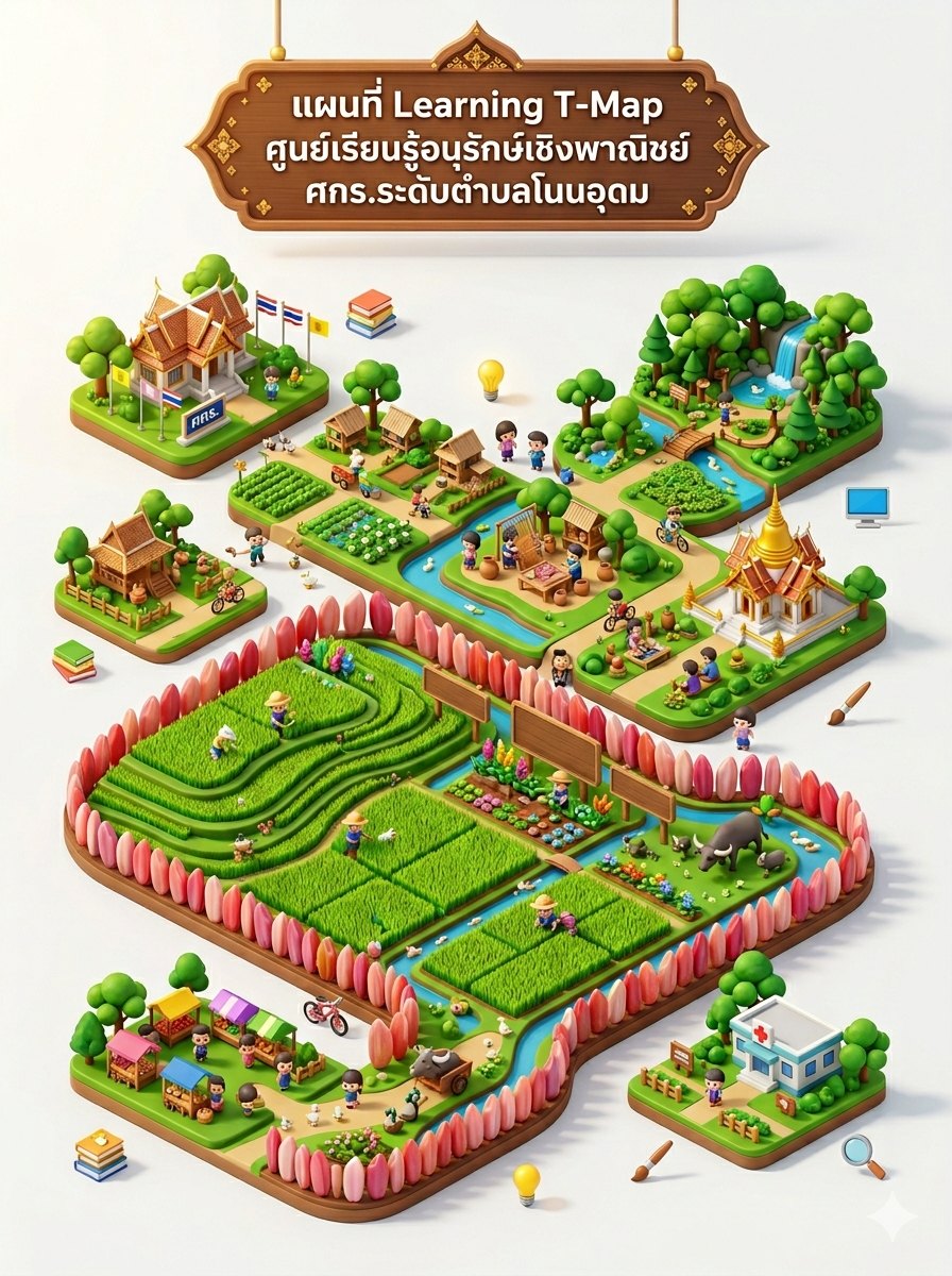 Infographic แผนที่