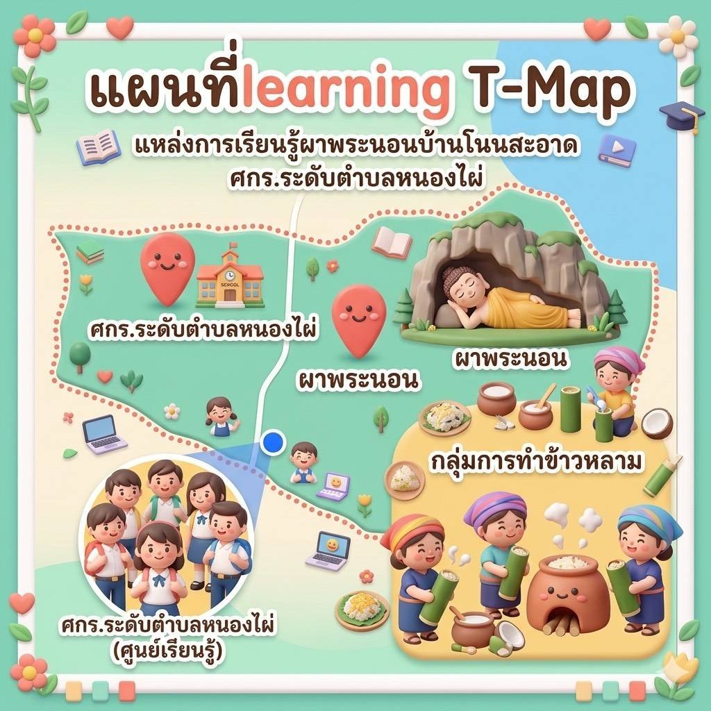Infographic แผนที่