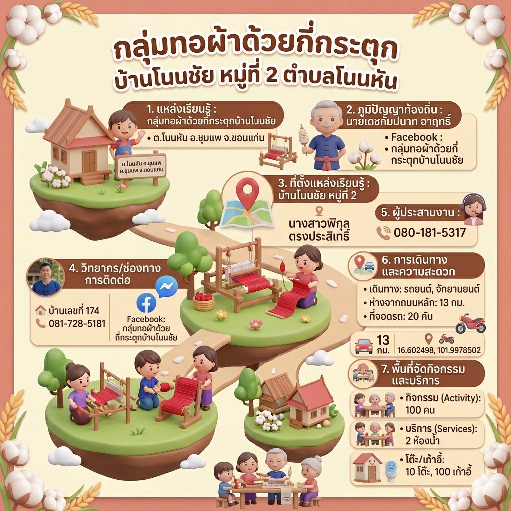 Infographic แผนที่