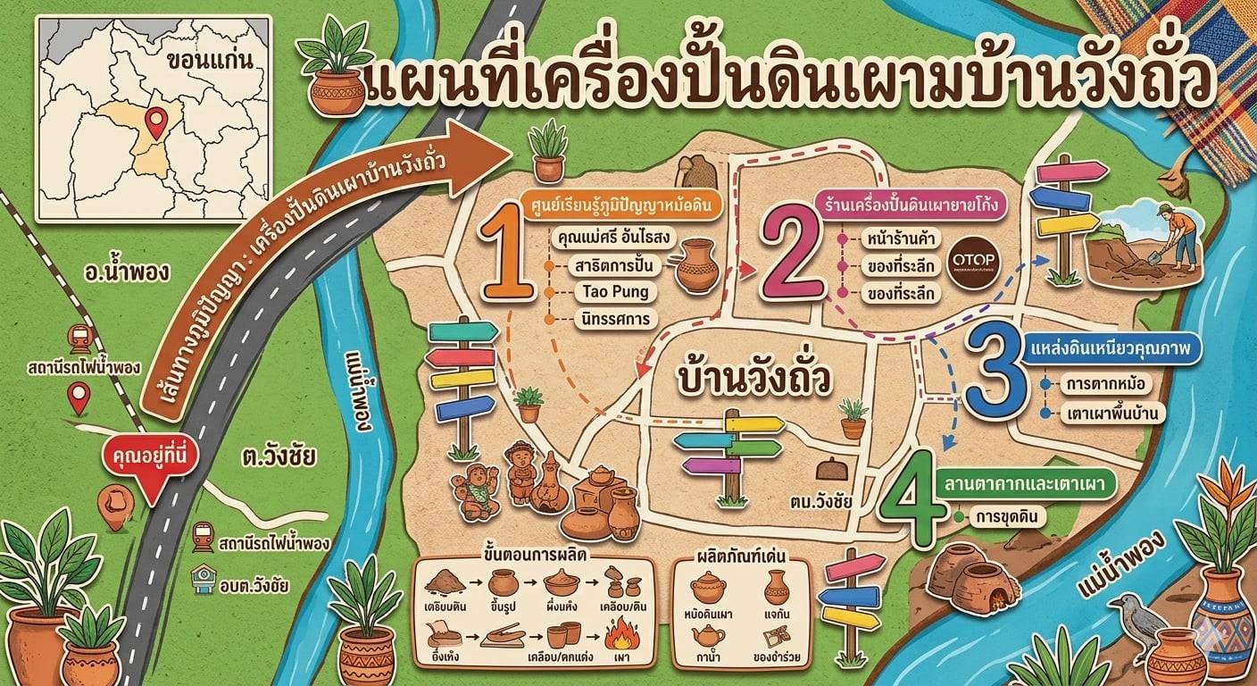 Infographic แผนที่