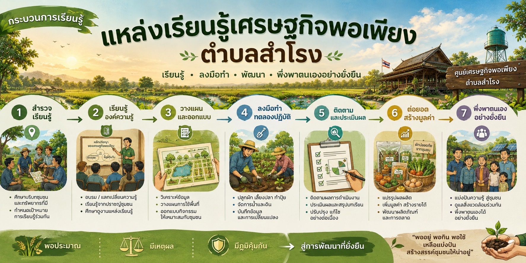 กระบวนการเรียนรู้