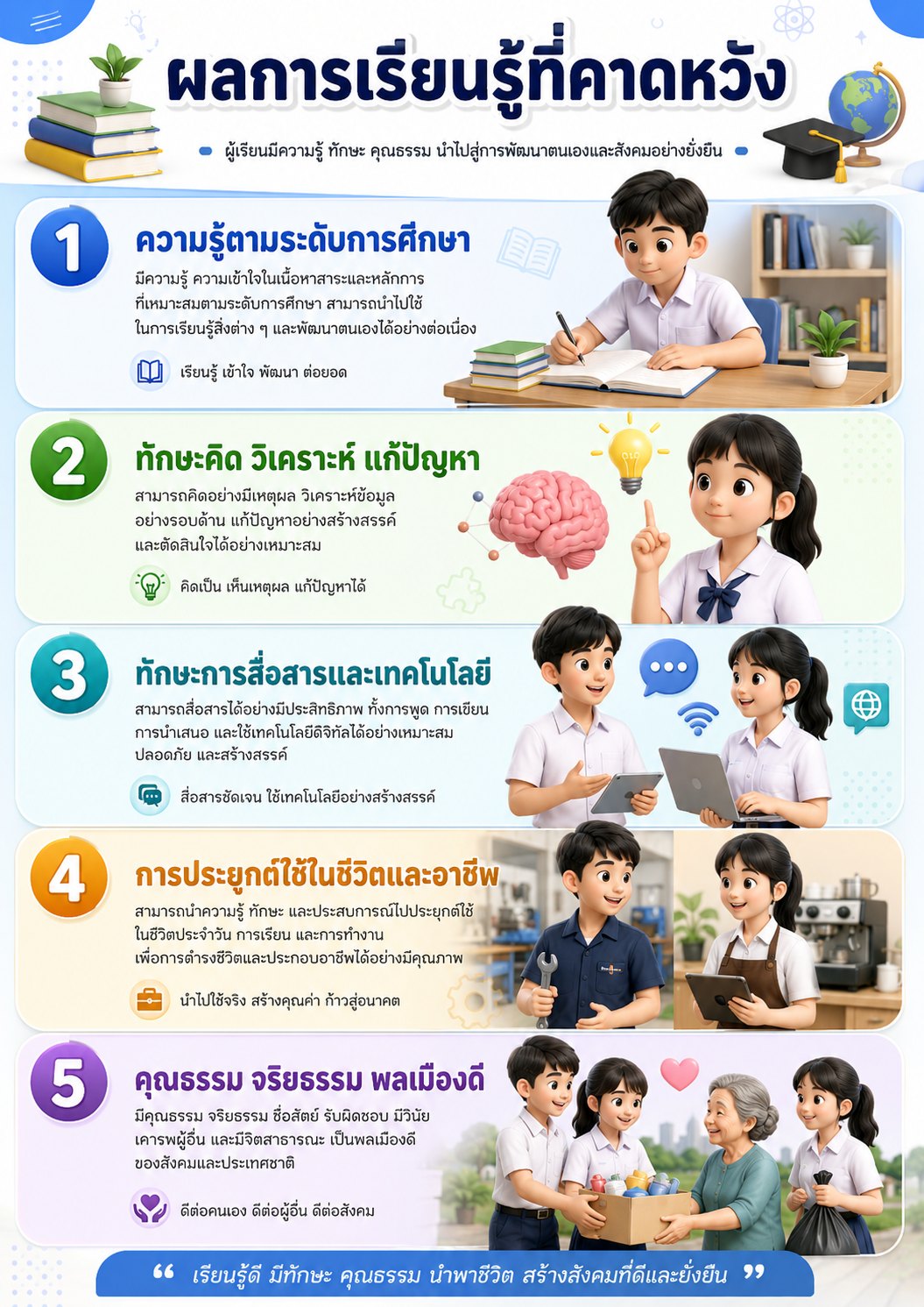 กระบวนการเรียนรู้