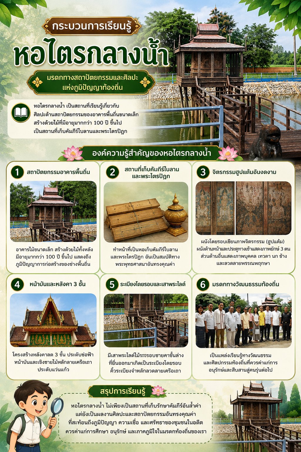 กระบวนการเรียนรู้