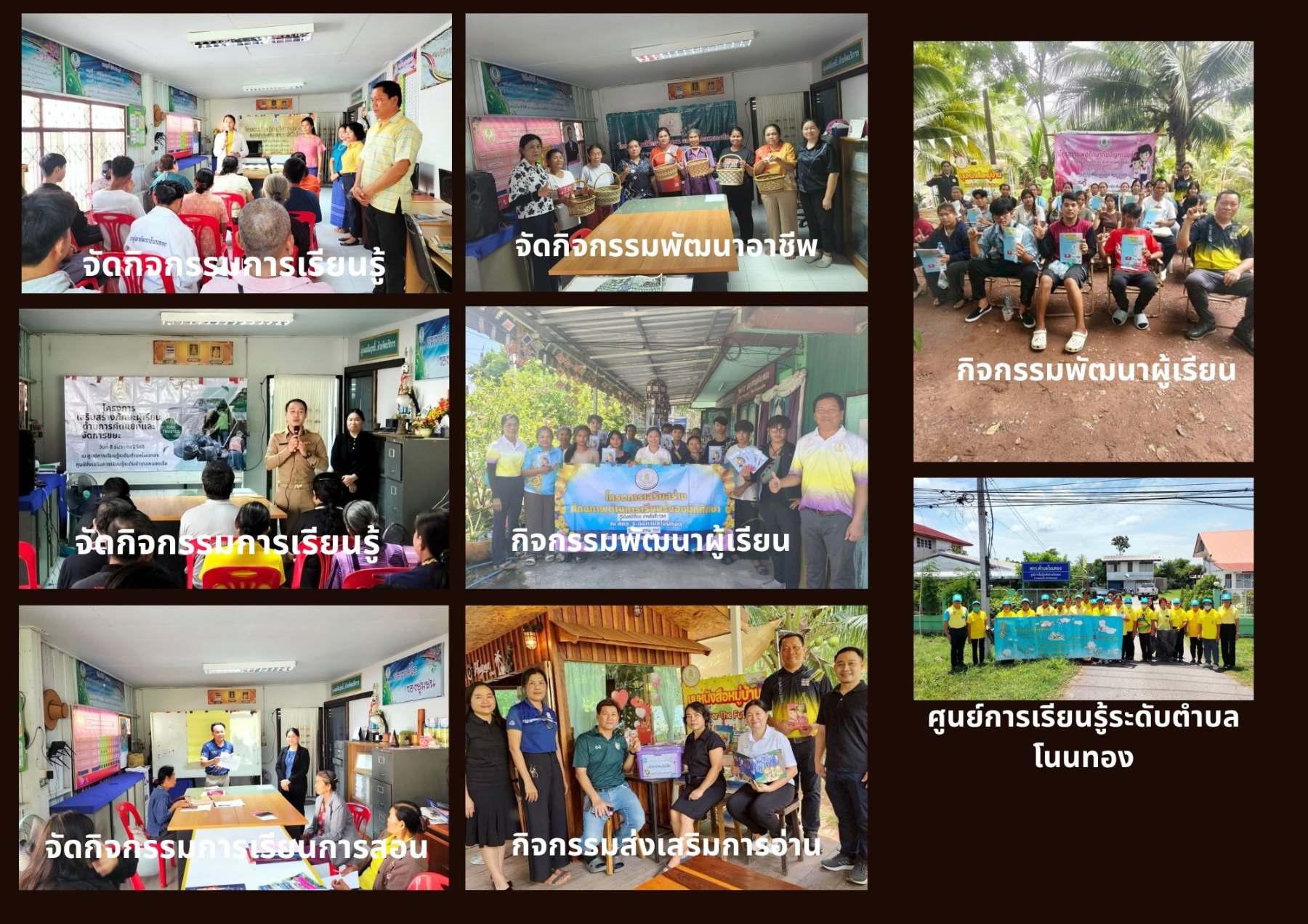 กระบวนการเรียนรู้